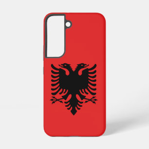 Funda Para Samsung Galaxy S22 Bandera Funda Samsung Galaxy S22 de Albania