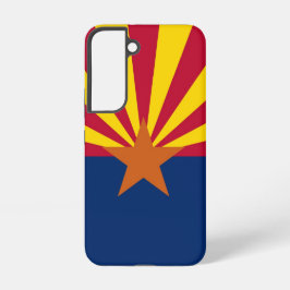 Funda Para Samsung Galaxy S22 Bandera Funda Samsung Galaxy S22 de Arizona, EE.UU