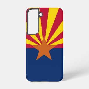 Funda Para Samsung Galaxy S22 Bandera Funda Samsung Galaxy S22 de Arizona, EE.UU