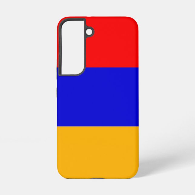 Funda Para Samsung Galaxy Bandera Funda Samsung Galaxy S22 de Armenia (Reverso )