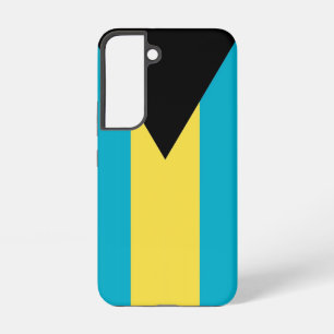 Funda Para Samsung Galaxy S22 Bandera Funda Samsung Galaxy S22 de Bahamas