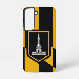 Funda Para Samsung Galaxy S22 Bandera Funda Samsung Galaxy S22 de Baltimore