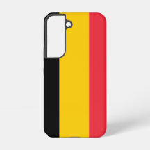 Bandera Funda Samsung Galaxy S22 de Bélgica