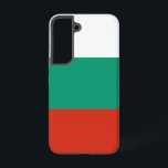 Funda Para Samsung Galaxy S22 Bandera Funda Samsung Galaxy S22 de Bulgaria<br><div class="desc">Transforme su Samsung Galaxy S22 con nuestra exclusiva cubierta telefónica con la bandera de Bulgaria! Diseñada con meticulosa atención a los detalles, esta portada de teléfono muestra orgullosamente el icónico diseño de la bandera búlgara. La bandera tiene tres bandas horizontales de blanco, verde y rojo, con el escudo de armas...</div>