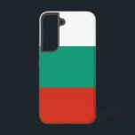 Funda Para Samsung Galaxy S22 Bandera Funda Samsung Galaxy S22 de Bulgaria<br><div class="desc">Transforme su Samsung Galaxy S22 con nuestra exclusiva cubierta telefónica con la bandera de Bulgaria! Diseñada con meticulosa atención a los detalles, esta portada de teléfono muestra orgullosamente el icónico diseño de la bandera búlgara. La bandera tiene tres bandas horizontales de blanco, verde y rojo, con el escudo de armas...</div>
