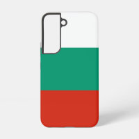 Bandera Funda Samsung Galaxy S22 de Bulgaria