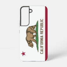 Bandera Funda Samsung Galaxy S22 de California