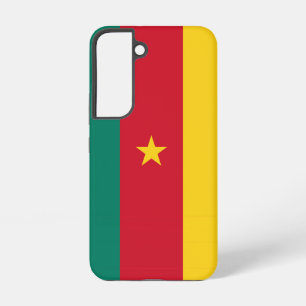 Funda Para Samsung Galaxy S22 Bandera Funda Samsung Galaxy S22 de Camerún