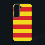 Funda Para Samsung Galaxy S22 Bandera Funda Samsung Galaxy S22 de Cataluña<br><div class="desc">Añada un toque de orgullo catalán a sus productos básicos diarios con nuestro exclusivo funda Samsung Galaxy S22 con la bandera de Cataluña. Diseñado con meticulosa atención a los detalles, este estuche de teléfono es más que un simple artículo funcional; es una celebración del legado y orgullo cultural de Cataluña....</div>