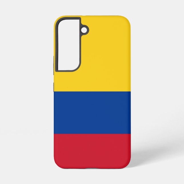 Funda Para Samsung Galaxy Bandera Funda Samsung Galaxy S22 de Colombia (Reverso )