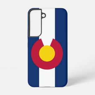 Funda Para Samsung Galaxy S22 Bandera Funda Samsung Galaxy S22 de Colorado