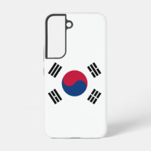 Bandera Funda Samsung Galaxy S22 de Corea del Sur