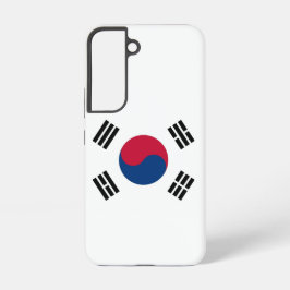 Funda Para Samsung Galaxy S22 Bandera Funda Samsung Galaxy S22 de Corea del Sur