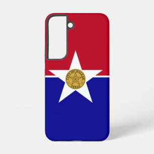 Funda Para Samsung Galaxy S22 Bandera Funda Samsung Galaxy S22 de Dallas, Texas