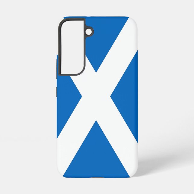 Funda Para Samsung Galaxy Bandera Funda Samsung Galaxy S22 de Escocia (Reverso )