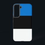 Funda Para Samsung Galaxy S22 Bandera Funda Samsung Galaxy S22 de Estonia<br><div class="desc">Añada un toque de orgullo estonio a sus accesorios móviles con nuestro exclusivo funda Samsung Galaxy S22 con la bandera de Estonia! Diseñado con meticulosa atención a los detalles, este estuche de teléfono es más que solamente un equipo de protección; es una celebración de la identidad nacional y el patrimonio...</div>