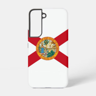 Funda Para Samsung Galaxy S22 Bandera Funda Samsung Galaxy S22 de Florida