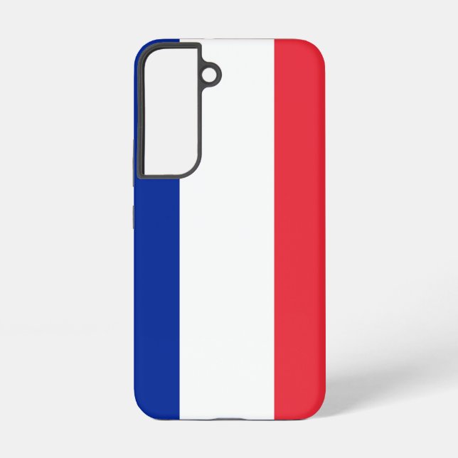 Funda Para Samsung Galaxy Bandera Funda Samsung Galaxy S22 de Francia (Reverso )