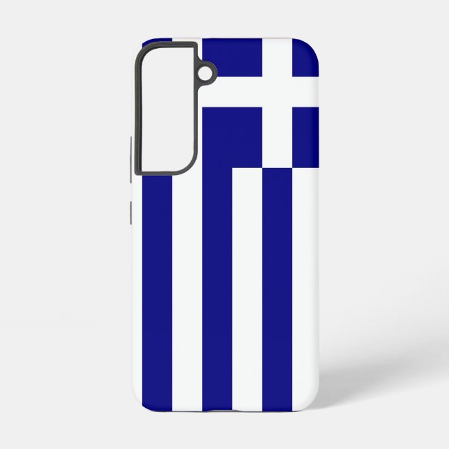 Funda Para Samsung Galaxy Bandera Funda Samsung Galaxy S22 de Grecia (Reverso )