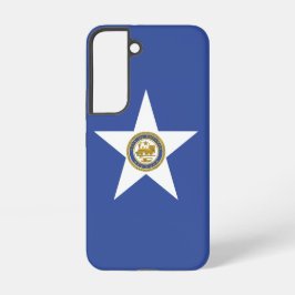 Funda Para Samsung Galaxy S22 Bandera Funda Samsung Galaxy S22 de Houston