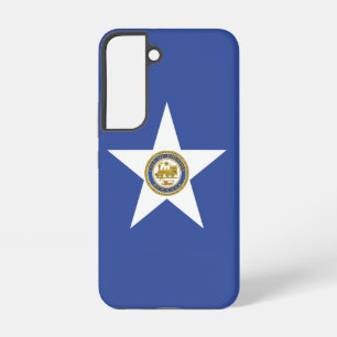 Funda Para Samsung Galaxy S22 Bandera Funda Samsung Galaxy S22 de Houston