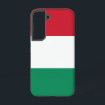 Funda Para Samsung Galaxy S22 Bandera Funda Samsung Galaxy S22 de Hungría<br><div class="desc">Añade un toque de orgullo húngaro a tu Samsung Galaxy S22 con nuestra exclusiva portada con la bandera de Hungría! Esta portada, elaborada con meticulosa atención a los detalles, celebra el patrimonio y la riqueza cultural húngaros. El diseño exhibe con orgullo el icónico patrón tricolor de rayas horizontales rojas, blancas...</div>