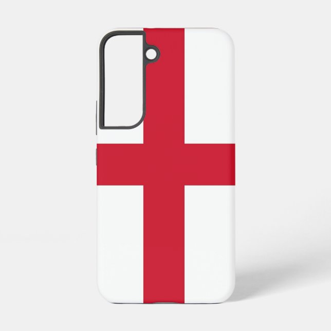 Funda Para Samsung Galaxy Bandera Funda Samsung Galaxy S22 de Inglaterra (Reverso )