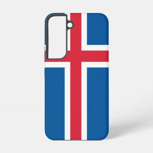 Funda Para Samsung Galaxy S22 Bandera Funda Samsung Galaxy S22 de Islandia