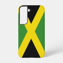 Bandera Funda Samsung Galaxy S22 de Jamaica