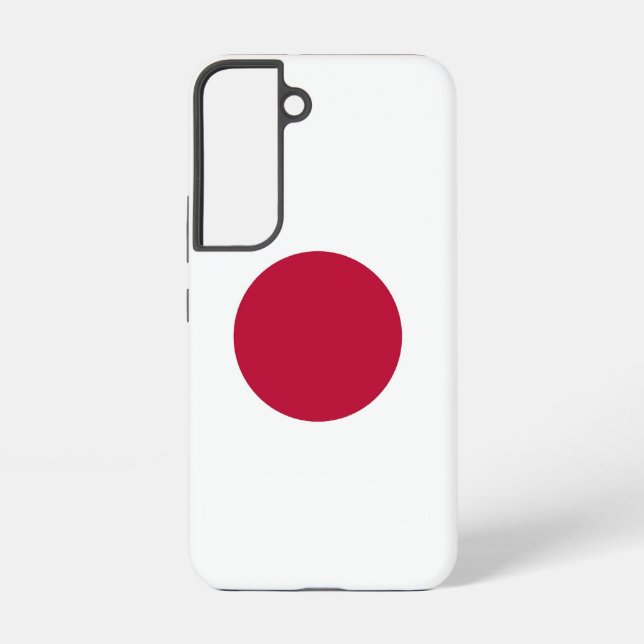 Funda Para Samsung Galaxy Bandera Funda Samsung Galaxy S22 de Japón (Reverso )