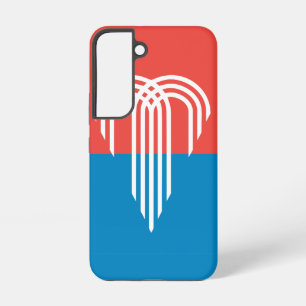 Funda Para Samsung Galaxy S22 Bandera Funda Samsung Galaxy S22 de Kansas City