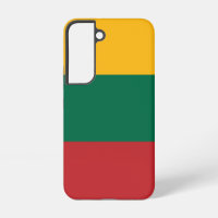 Bandera Funda Samsung Galaxy S22 de Lituania