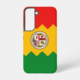 Funda Para Samsung Galaxy S22 Bandera Funda Samsung Galaxy S22 de Los Ángeles