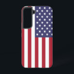Funda Para Samsung Galaxy S22 Bandera Funda Samsung Galaxy S22 de los EE.UU.<br><div class="desc">Transforme su Samsung Galaxy S22 en un símbolo de orgullo americano con nuestra exclusiva cubierta telefónica con la bandera de los Estados Unidos. Diseñada con meticulosa atención a los detalles, esta portada de teléfono es más que un accesorio protector; es una celebración del legado estadounidense y la unidad cultural. El...</div>