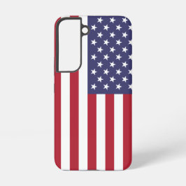 Funda Para Samsung Galaxy S22 Bandera Funda Samsung Galaxy S22 de los EE.UU.