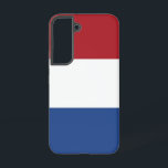 Funda Para Samsung Galaxy S22 Bandera Funda Samsung Galaxy S22 de los Países Baj<br><div class="desc">Presentamos nuestra portada Samsung Galaxy S22 con la bandera de los Países Bajos, diseñada para combinar la protección con una celebración del patrimonio holandés. Esta portada, elaborada con meticulosa atención a los detalles, muestra orgullosamente la icónica tricolor de rojo, blanco y azul, que simboliza la historia, la cultura y la...</div>