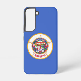 Funda Para Samsung Galaxy S22 Bandera Funda Samsung Galaxy S22 de Minnesota