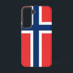 Funda Para Samsung Galaxy S22 Bandera Funda Samsung Galaxy S22 de Noruega<br><div class="desc">Eleva tu Samsung Galaxy S22 con nuestra exclusiva cubierta telefónica adornada con la bandera audaz e icónica de Noruega. Diseñada con precisión y cuidado, esta cubierta no sólo protege tu equipo sino que también celebra el rico patrimonio cultural de Noruega. El diseño destaca la distintiva cruz roja, blanca y azul,...</div>