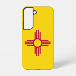 Funda Para Samsung Galaxy S22 Bandera Funda Samsung Galaxy S22 de Nuevo México