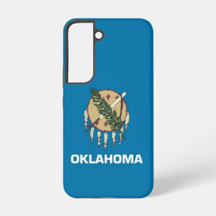 Funda Para Samsung Galaxy S22 Bandera Funda Samsung Galaxy S22 de Oklahoma