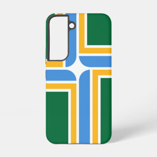 Funda Para Samsung Galaxy S22 Bandera Funda Samsung Galaxy S22 de Portland