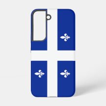 Bandera Funda Samsung Galaxy S22 de Quebec