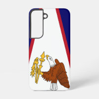 Bandera Funda Samsung Galaxy S22 de Samoa American