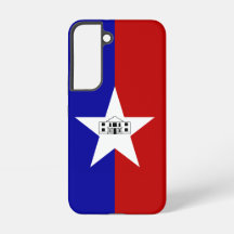 Bandera Funda Samsung Galaxy S22 de San Antonio