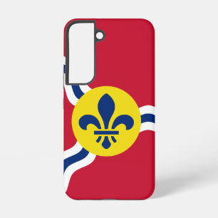 Funda Para Samsung Galaxy S22 Bandera Funda Samsung Galaxy S22 de St. Louis, Est