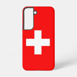 Funda Para Samsung Galaxy S22 Bandera Funda Samsung Galaxy S22 de Suiza