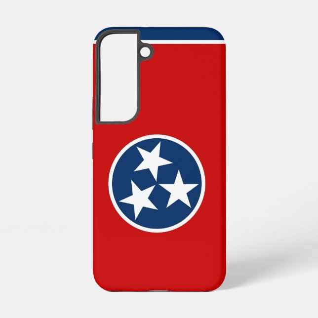 Funda Para Samsung Galaxy Bandera Funda Samsung Galaxy S22 de Tennessee (Reverso )