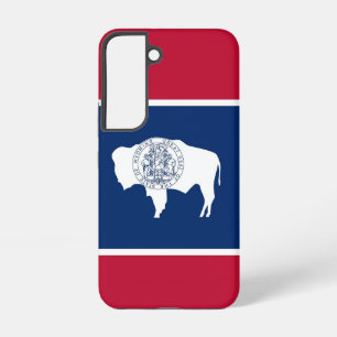Funda Para Samsung Galaxy S22 Bandera Funda Samsung Galaxy S22 de Wyoming