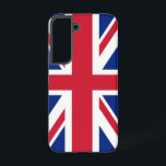 Funda Para Samsung Galaxy S22 Bandera Funda Samsung Galaxy S22 del Reino Unido<br><div class="desc">Presentamos a nuestro funda Samsung Galaxy S22 con la bandera del Reino Unido, diseñado para combinar la protección con una celebración del legado británico! Diseñado con meticulosa atención a los detalles, este funda muestra orgullosamente la bandera de la Unión, que simboliza la unidad y la historia de Inglaterra, Escocia, Gales...</div>