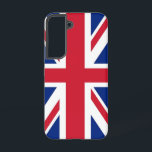 Funda Para Samsung Galaxy S22 Bandera Funda Samsung Galaxy S22 del Reino Unido<br><div class="desc">Presentamos a nuestro funda Samsung Galaxy S22 con la bandera del Reino Unido, diseñado para combinar la protección con una celebración del legado británico! Diseñado con meticulosa atención a los detalles, este funda muestra orgullosamente la bandera de la Unión, que simboliza la unidad y la historia de Inglaterra, Escocia, Gales...</div>